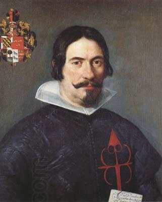 Diego Velazquez Portrait de Francisco Bandres de Abarc (df02) oil painting picture